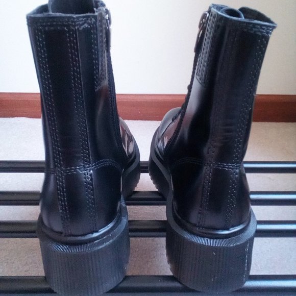 JEFFREY CAMPBELL Women Platform Combat Boot - NEW - Picture 4 of 7